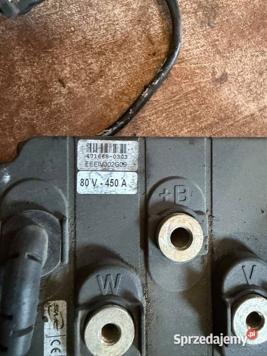 Sme Power Inverter 80V 450A Controller Antonie