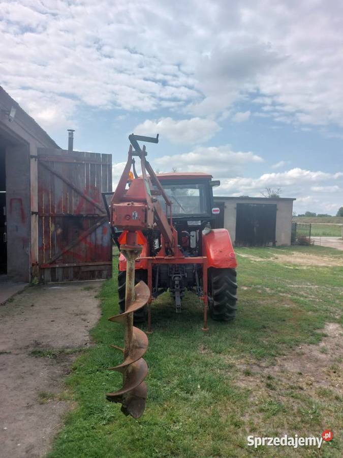 Wiertnica ciągnikowa wielkopolskie