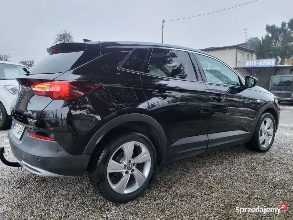Opel Grandland X 12 Turbo 130 100 Bezwypadek garażowany Pabianice