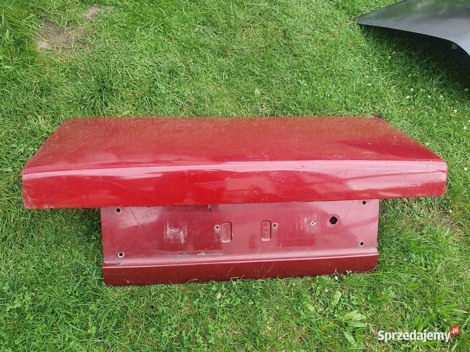 Klapa pokrywa bagażnika Volvo 850 sedan Rok produkcji 1995 Kraków sprzedam