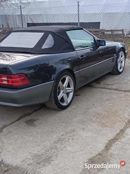 SL 500 V8 Europa 163 przebieg 1990r benzyna dolnośląskie Wrocław