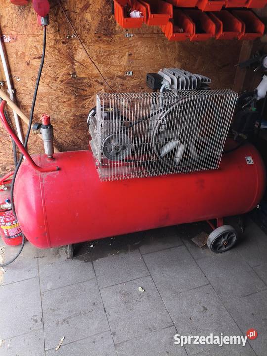 Kompresor olejowy 270l Nowy Sącz