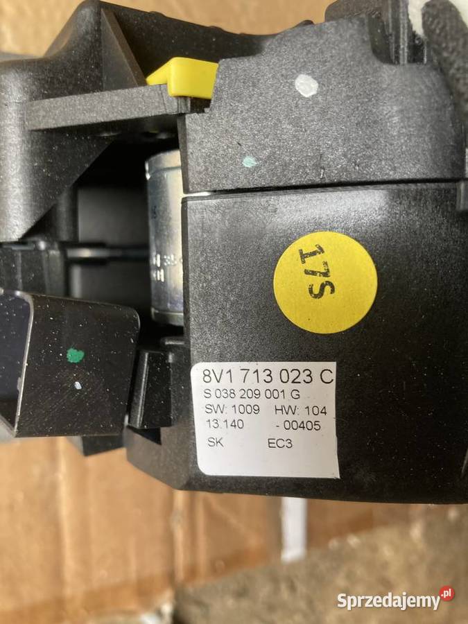 Lewarek wybierak biegów dsg s tronic Audi a3 osobowe Wolsztyn
