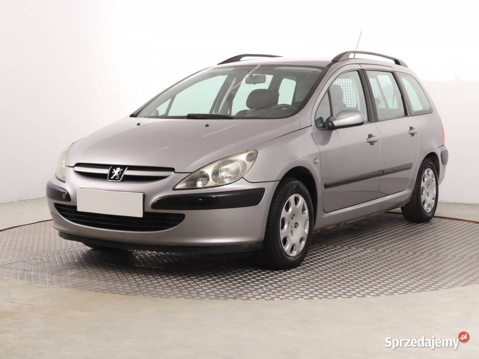 Peugeot 307 14 16V ASR (kontrola trakcji) śląskie Katowice