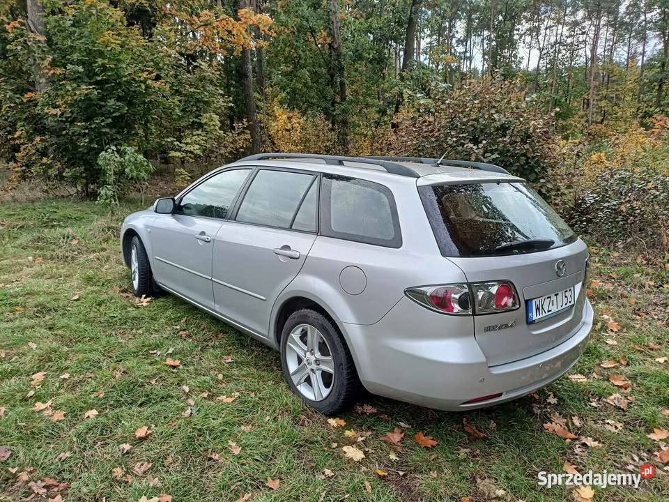 Mazda 6 2007 r Benzyna 20 191 000 Xenon