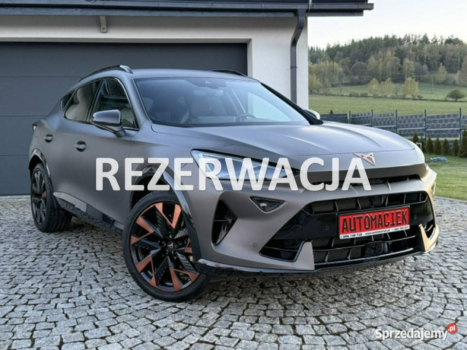 Cupra Formentor NAGŁOŚNIENIE SENNHEISER VZ 333 napęd 4x4 Formentor Kamienna Góra sprzedam