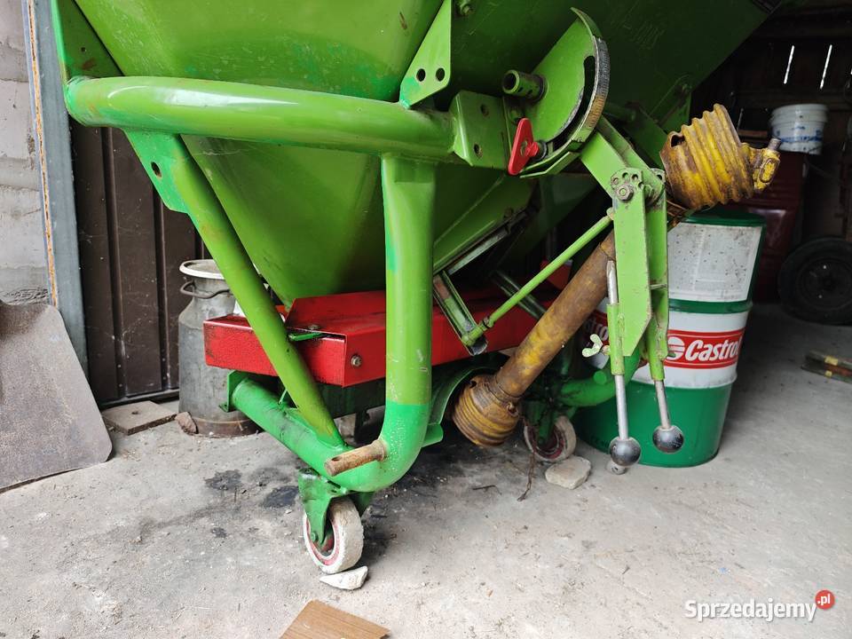 Sprzedam rozsiewacz nawozów Amazon Nawożenie sprzedam