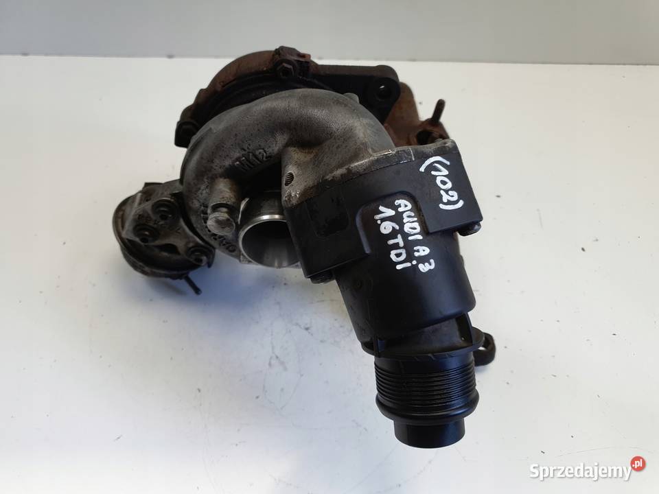 TURBOSPRĘŻARKA Audi A3 II 8P 16 TDI turbo Rudka