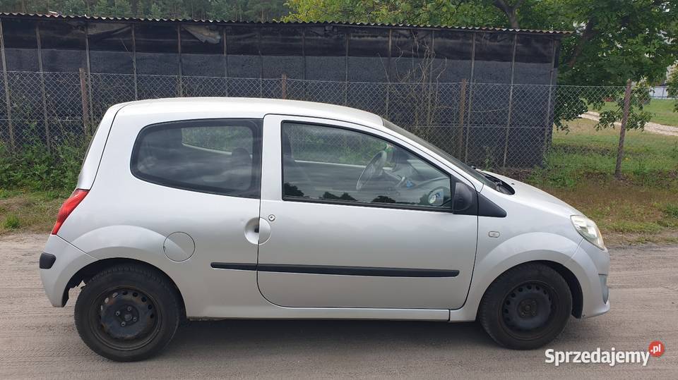 Renault Twingo II 2007rBenz 126000Zarejstrowany kujawsko-pomorskie Grudziądz sprzedam