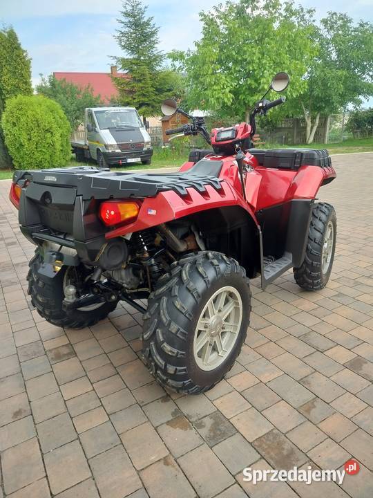 Polaris Sportsman 850XP 4x4homologacja Opoczno