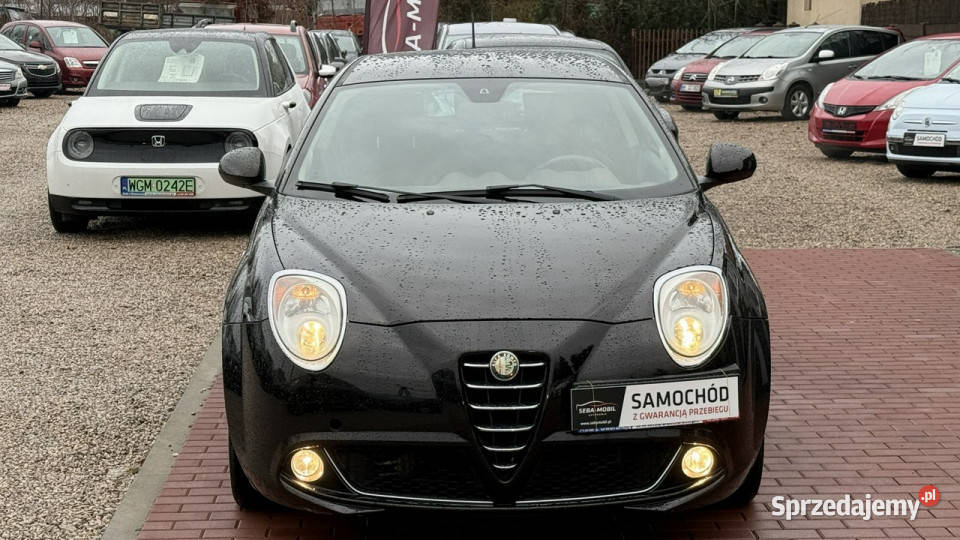 Alfa Romeo Mito GwarancjaSerwis Sade Budy