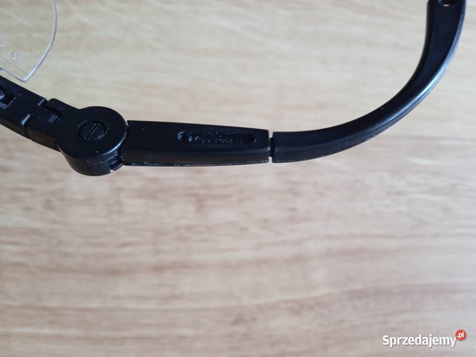 Gogle laboratoryjne Dexter używane w stanie Poznań sprzedam