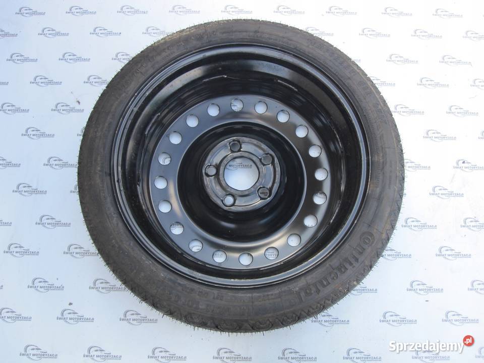 OPEL INSIGNIA koło dojazdowe 1257017 98M 5x120 Kielce