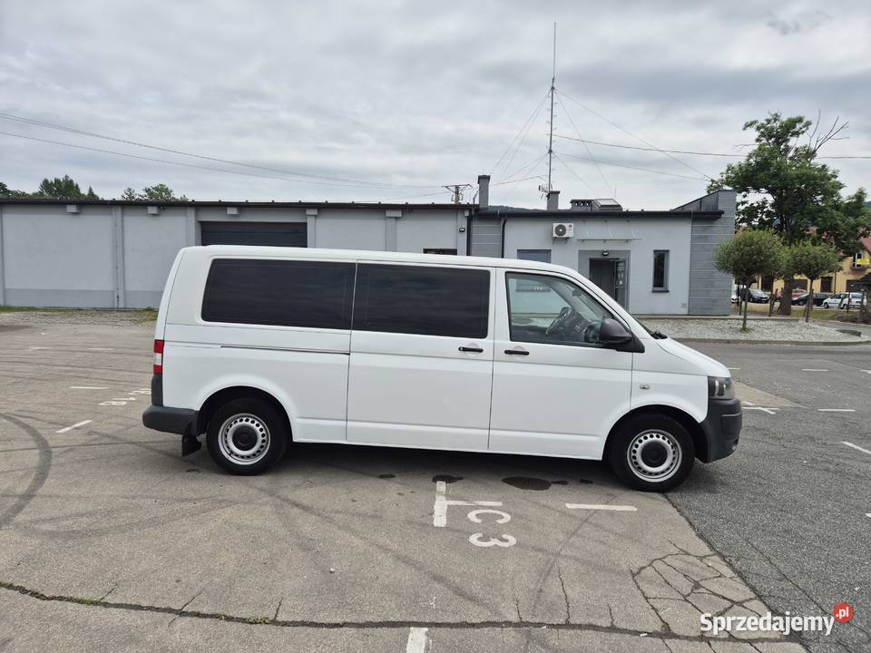 Transporter T5 LIFT LONGDŁUGI 9 Osobowy Sprawna Bujaków
