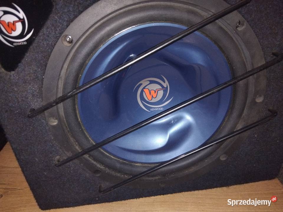 Subwoofer tuba wzmacniacz car audio Crunch Jbl Ilość kanałów 2 Konina sprzedam