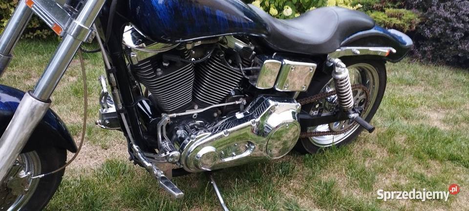 Harley FXD Dyna nie VROD Sportster XL evo mazowieckie Warszawa