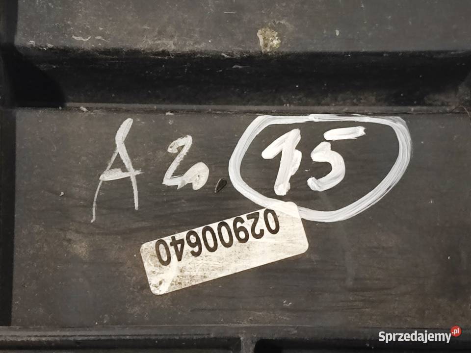 OPEL INSIGNIA I 18 B 11r wzmocnienie zderzaka