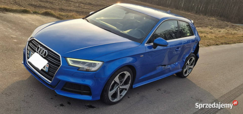 Audi A3 Audi A3 14 TFSI Cylinder on demand ultra kamera cofania Pleszew