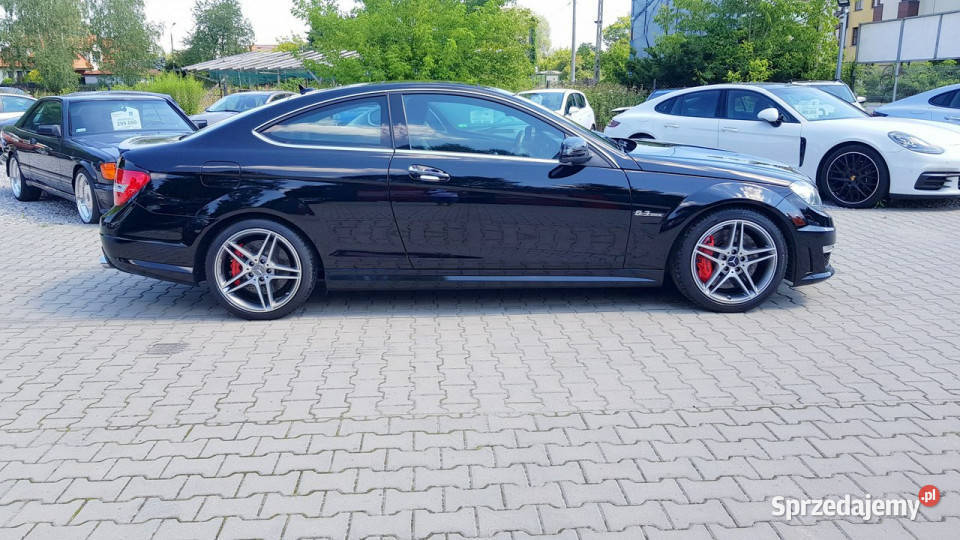 Mercedes C 63 AMG C63 amg W204 20072014 lakier metallic Konstancin-Jeziorna sprzedam