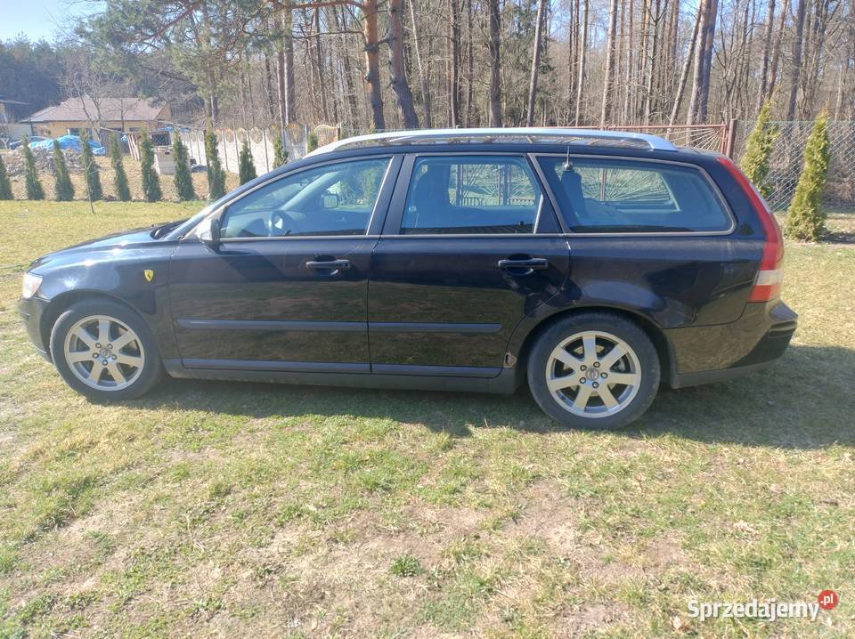 Volvo V50 24 170 uszkodzony podkarpackie Rzeszów