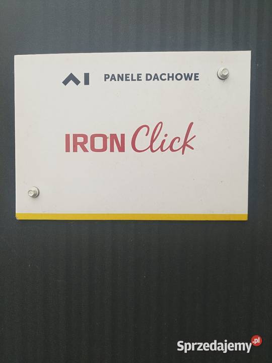 Budmat Panele dachowe Iron Click Ultramat rąbek Mogilno