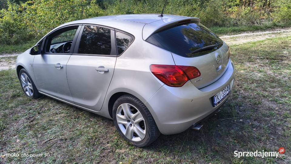 Opel Astra 14 OSOBY PRYWATNEJ świętokrzyskie Morawica