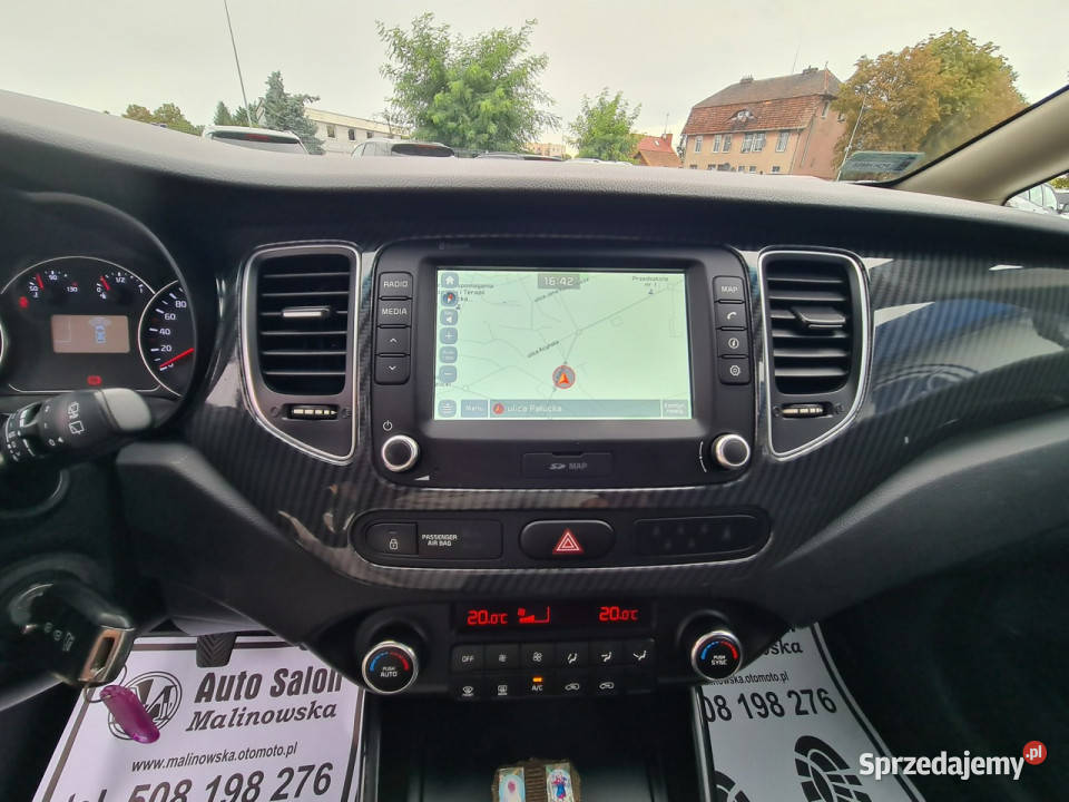 Kia Carens 7Osób Szyberdach Navi 2xPDC Kamera światła LED Wągrowiec