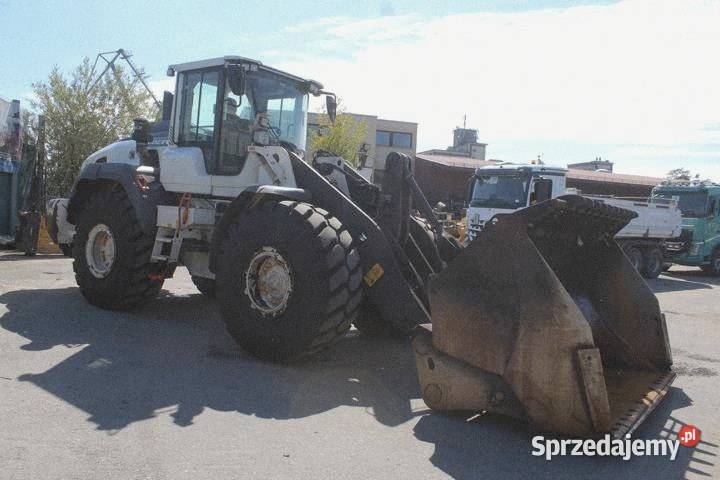 Ladowarka kolowa Volvo Warszawa