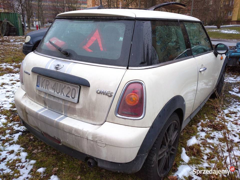 Mini Cooper 2009 14 GAZ coś stuka w silniku 1400cm3 opolskie Opole