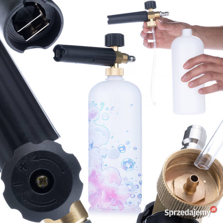 Pianownica 1000ml do Myjki Ciśnieniowej 70200 małopolskie Ludźmierz sprzedam