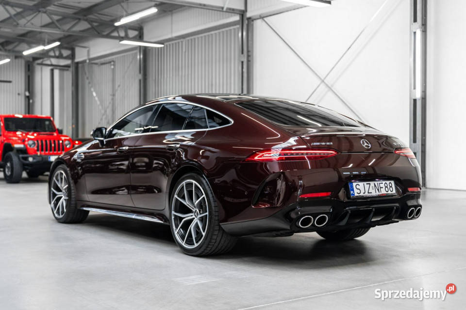 Mercedes AMG GT 53 AMG 4Matic Salon Polska Węgrzce