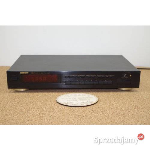 Tuner radiowy UHER UT1000R Digital Tuner Vintage śląskie
