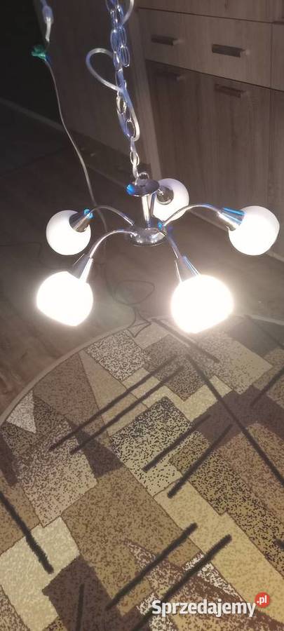 Lampa sufitowa zyrandol