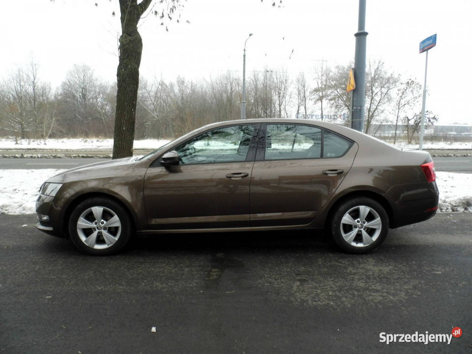 koda Octavia salon polska 14 150 III 2013 komputer pokładowy sprzedam