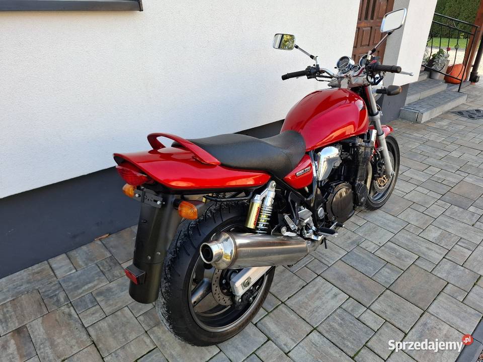 Suzuki Gsx 750 inazuma 1999 85koni Suzuki świętokrzyskie Chobrzany