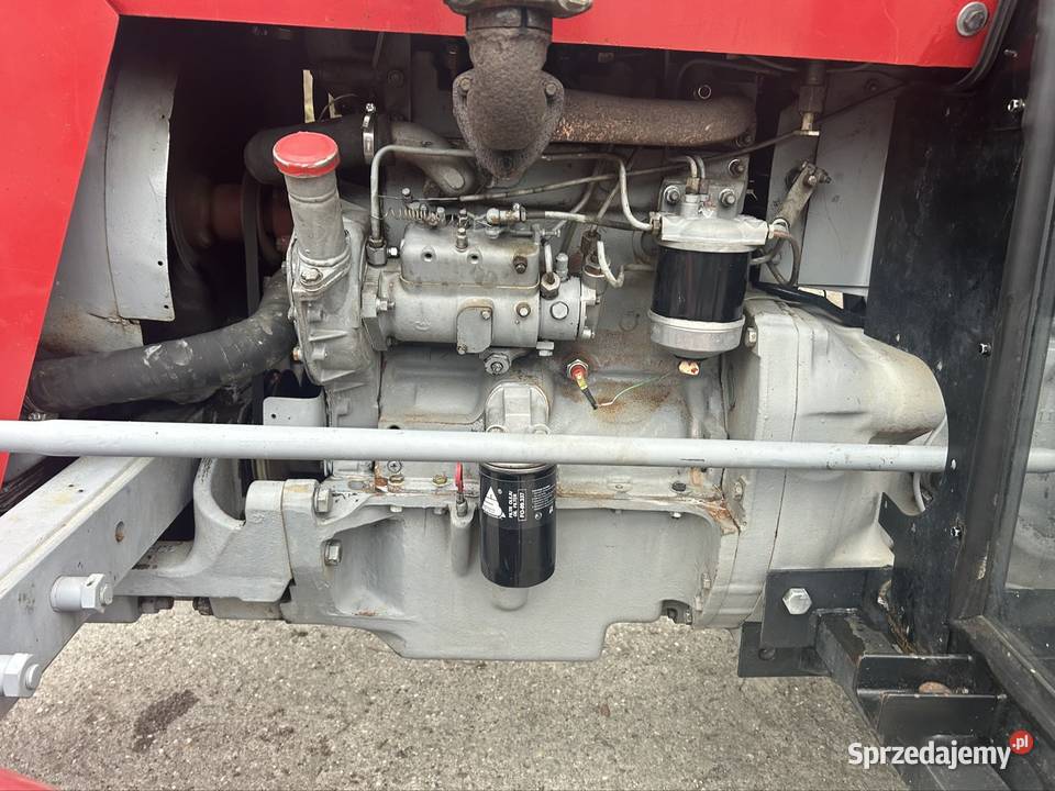 Mf 255 hydraulika rozbudowaną zadbany Pielgrzymowice