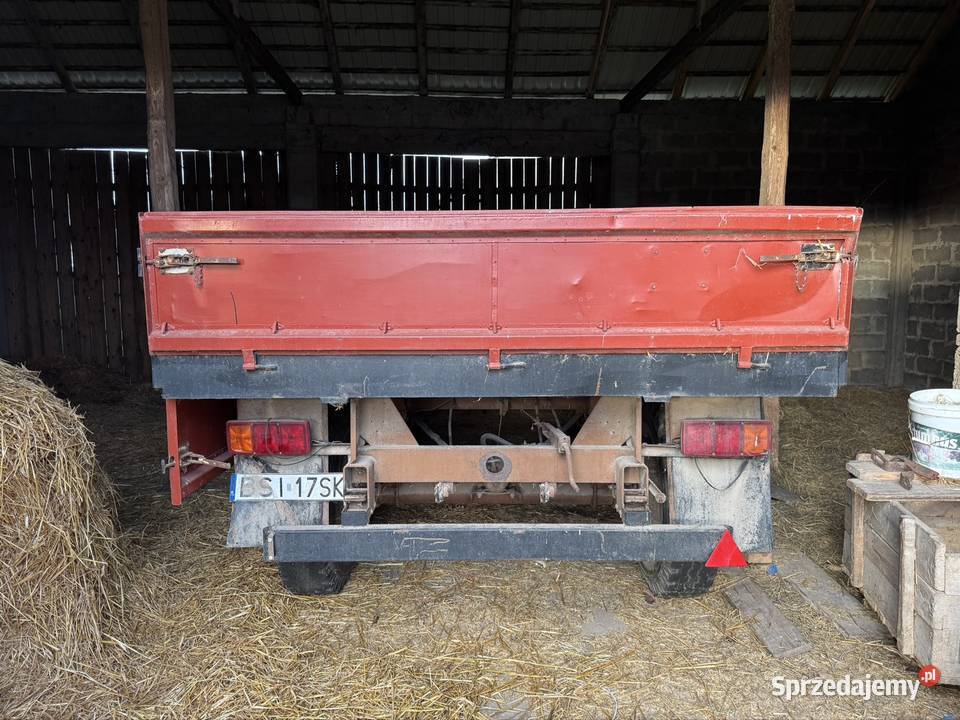 Przyczepa rolnicza ciężarowa Kakerbeck HL 6102 Pełch sprzedam