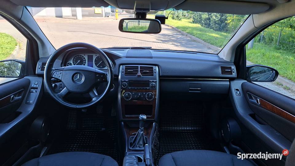 Ładny Mercedes B150 W245 15GAZłańcuch rozrządu immobilizer łódzkie Łódź