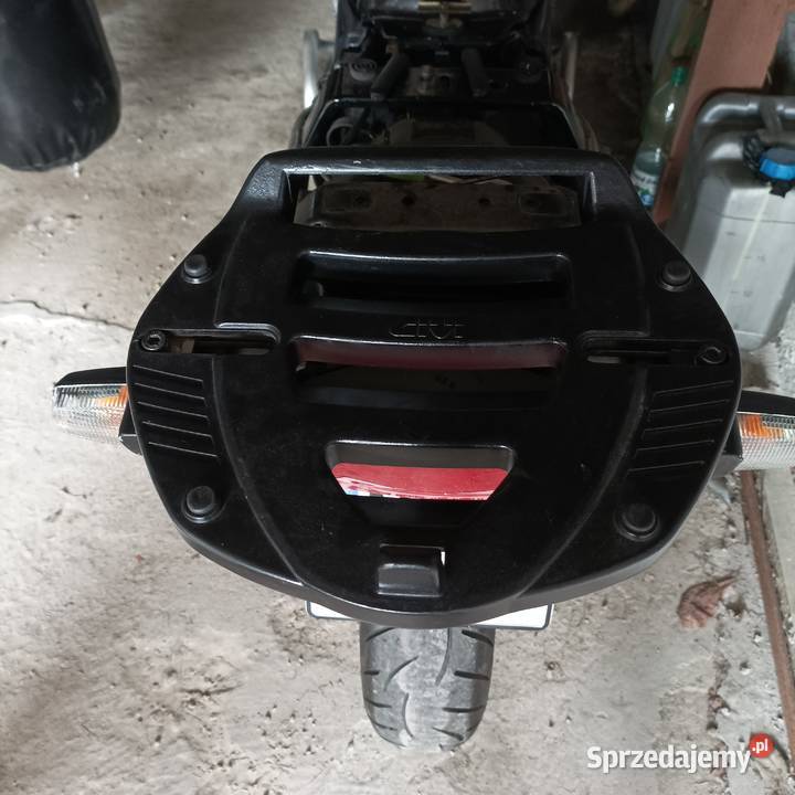 Stelaż płyta kufra centralnego Givi Yamaha xj Korsze sprzedam