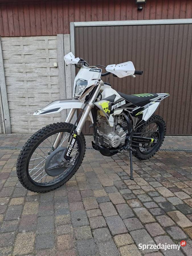 Pitgang 300cc 4t Full Cross 24MTH Stan Pozostałe