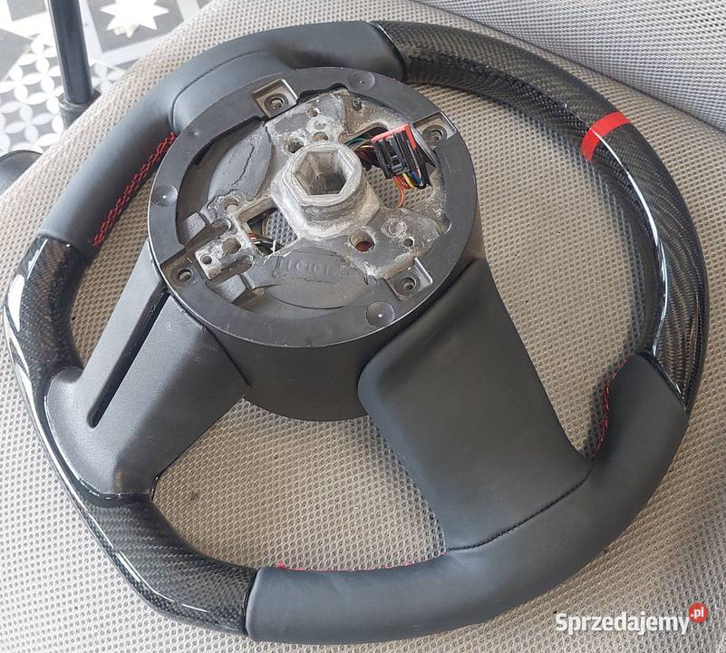 Kierownica ford mustang s197 2010 do 2014 carbon Zgorzelec