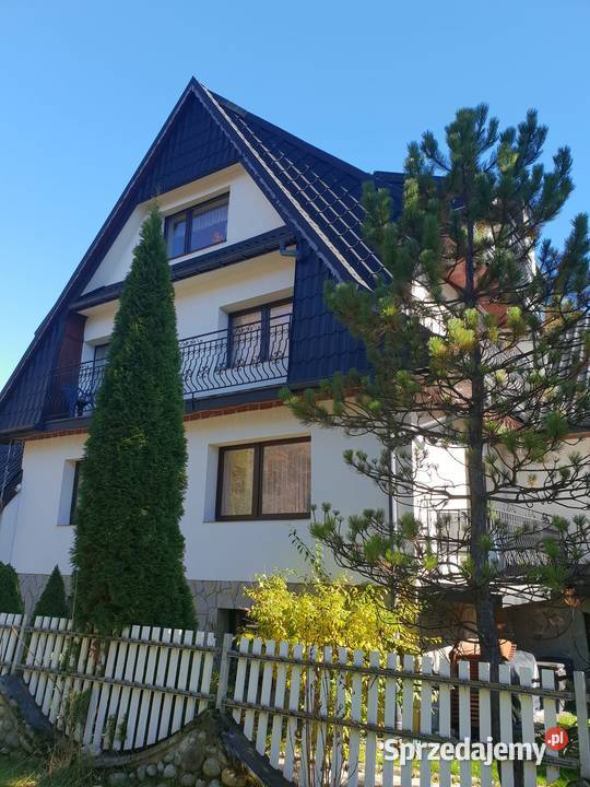 dom z basenem pensjonat Kościelisko sprzedam
