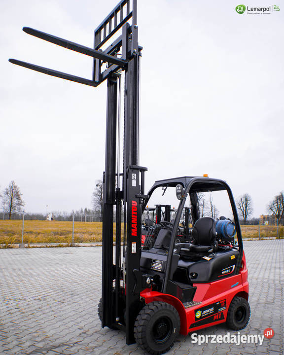 Wózek widłowy Manitou Mi18G 33m Zator