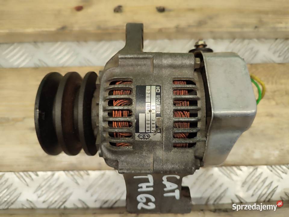 Alternator 105281 Cat TH 62 Wilkowo