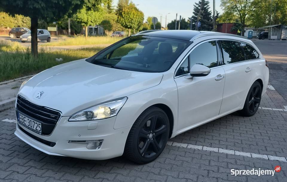 Peugeot 508 22 HDi GT 204 Salon Polska Bełchatów sprzedam