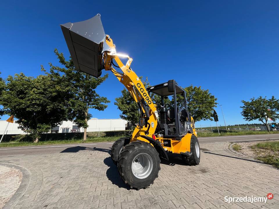 Ładowarka z silnikiem Kubota GG09O Gunter Pozostałe