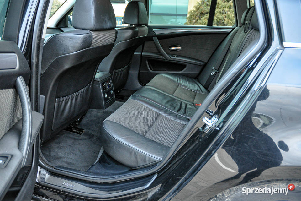 BMW Seria 5 E61 30D Lift nieuszkodzony Wrocław
