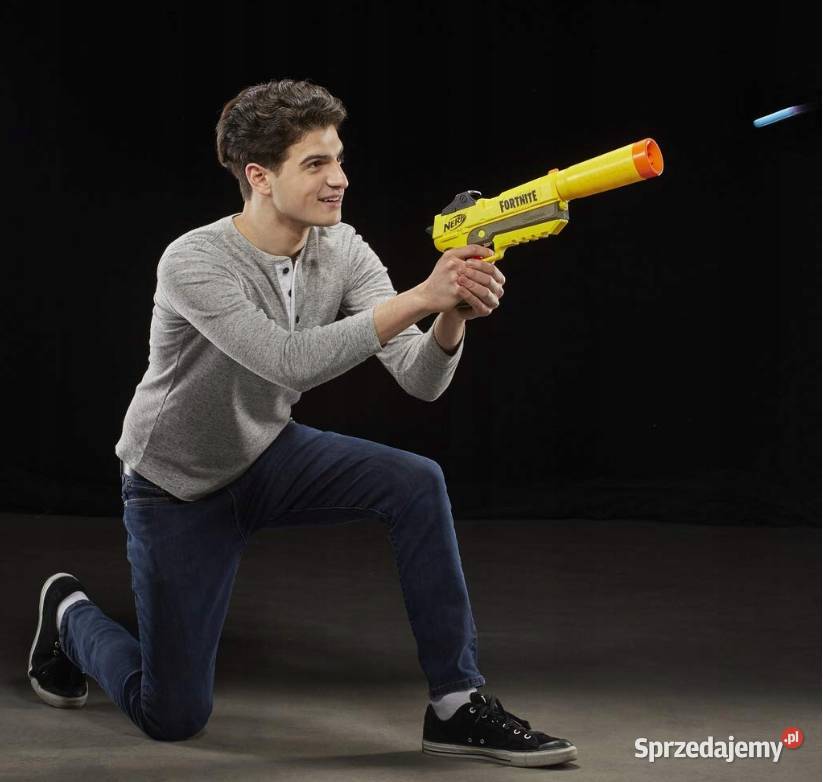NERF FORTNITE SNEAKY SPRINGER PISTOLET STRZAŁKI Aleksandrów Łódzki