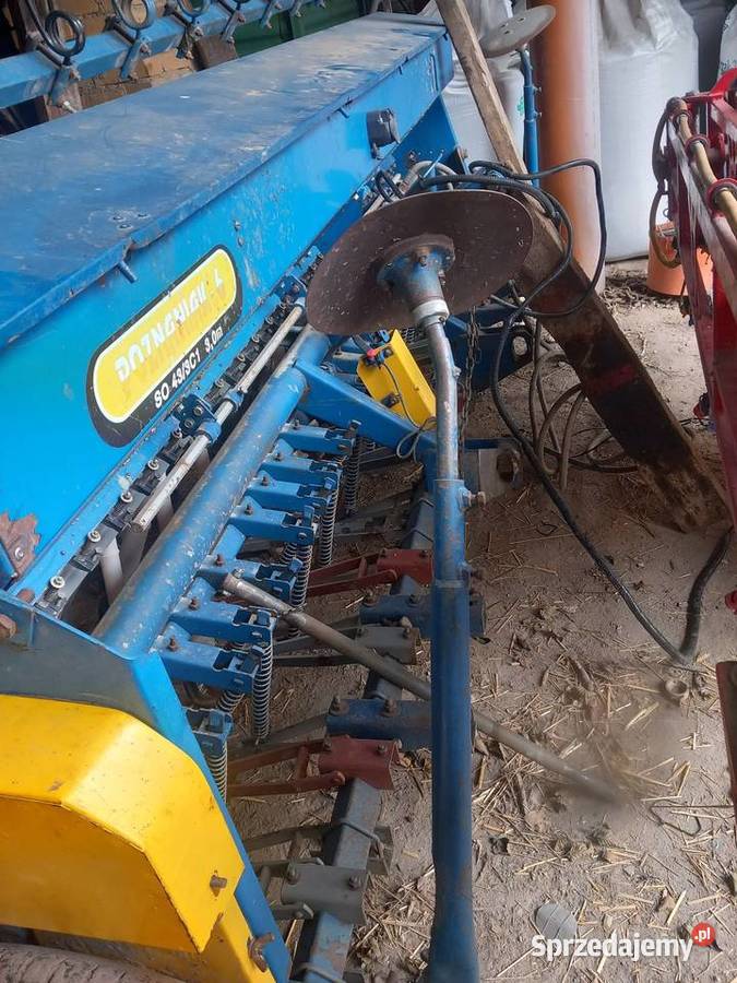 Sprzedam siewnik poznaniak 6 3m Siewniki i sadzarki Łódź sprzedam