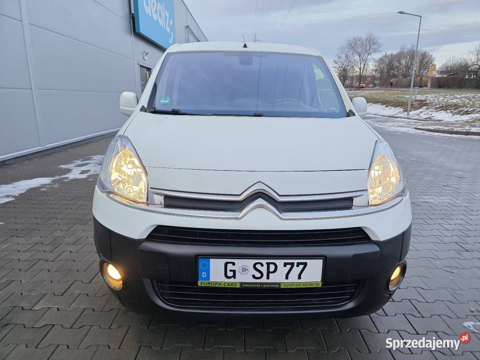 Citroen berlingo 16 hdi stan perfekcyjnyświeżo światła przeciwmgłowe Zawiercie